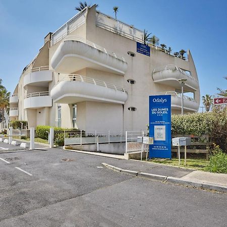 Residence Odalys Les Dunes Du Soleil Λα Γκραντ-Μοτ Εξωτερικό φωτογραφία