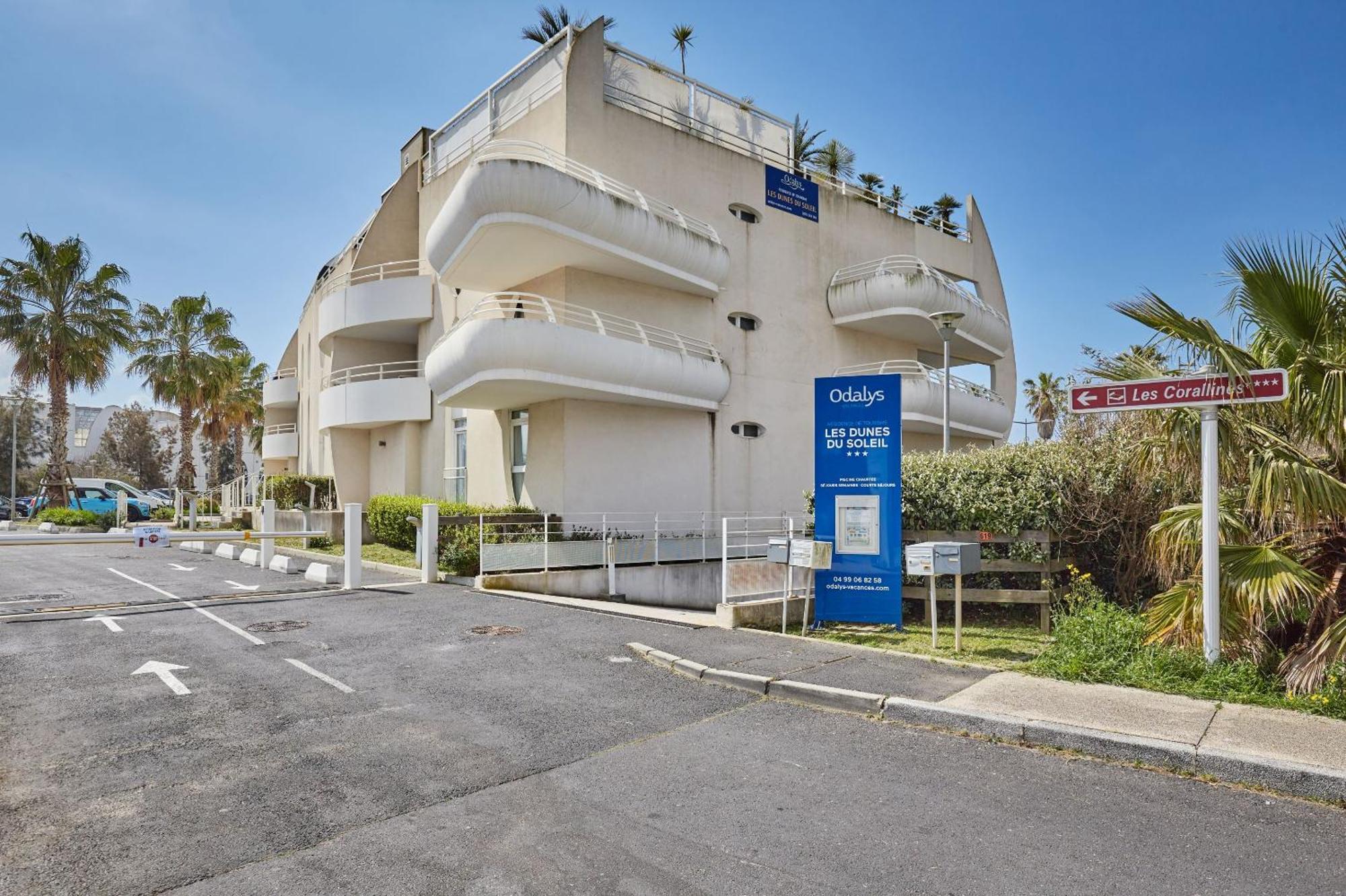 Residence Odalys Les Dunes Du Soleil Λα Γκραντ-Μοτ Εξωτερικό φωτογραφία