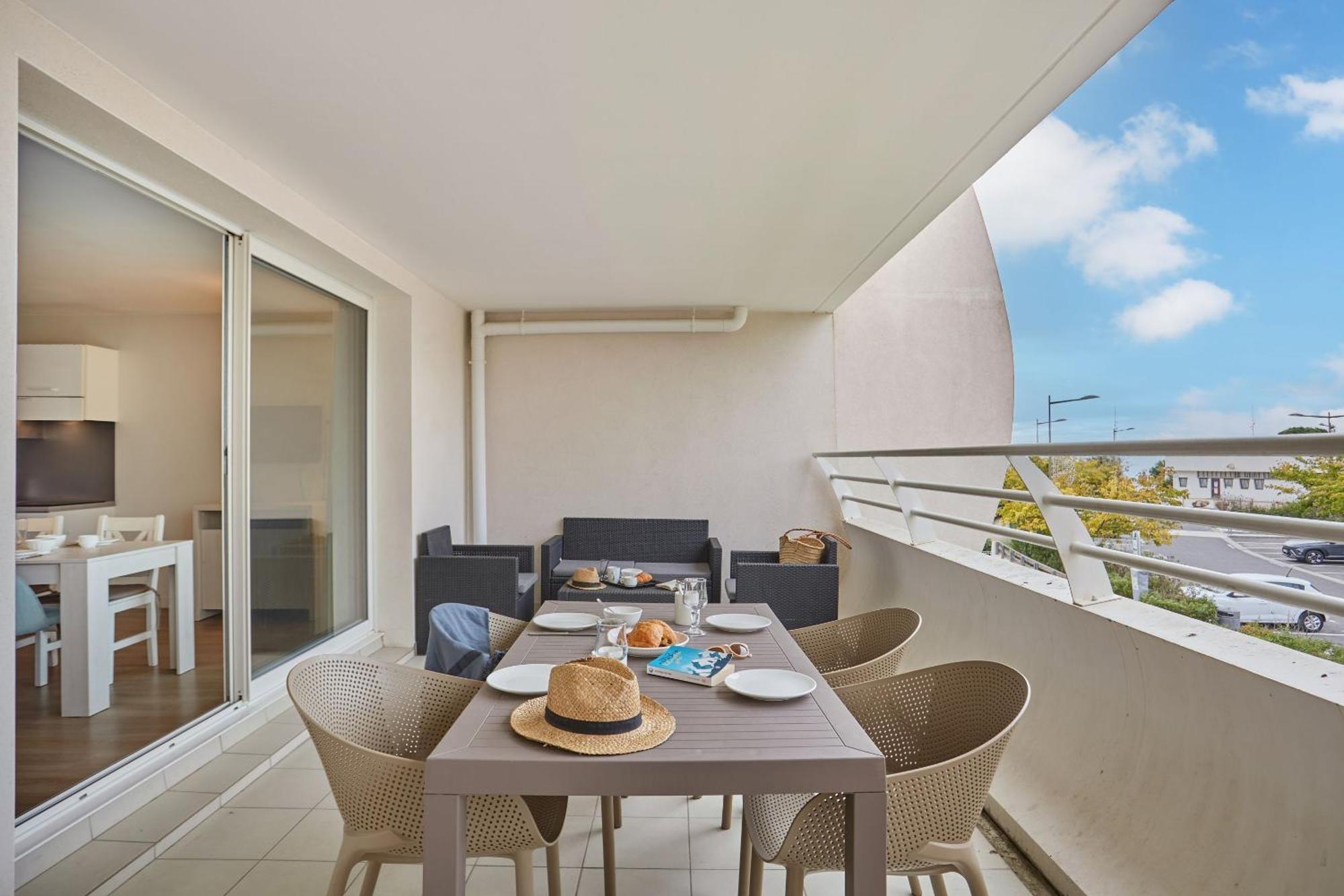 Residence Odalys Les Dunes Du Soleil Λα Γκραντ-Μοτ Εξωτερικό φωτογραφία